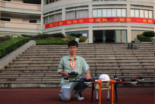 浙江这位高职里的“大学霸”，带着他的无人机不断奋斗圆梦