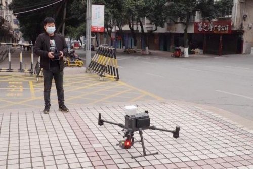 双牌：无人机上岗 “扫描”污染源