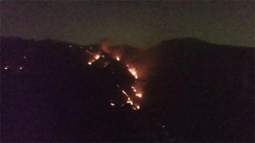 防复燃、定火源！大疆无人机协助扑救深圳南山山火