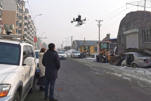 前方高科技出没！无人机助力空气污染排查