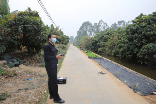 无人机高空“扫毒”！东莞南城运用高科技防毒验毒打造无毒南城