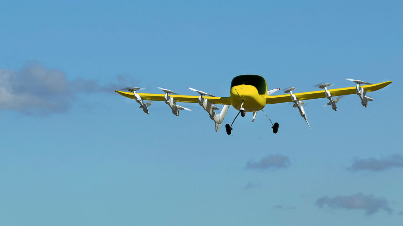 Wisk Cora载人无人驾驶飞行器_无人机网(www.youuav.com) Wisk Cora载人无人驾驶飞行器_无人机网(www.youuav.com)