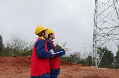国网衡阳供电：输电“高科技”助力春节保供电
