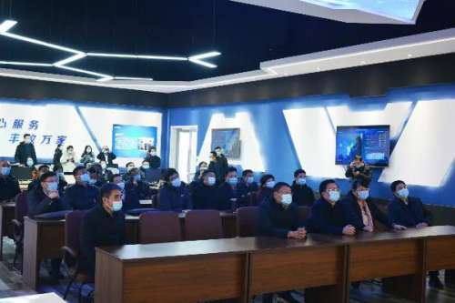 安阳市加快5G网络建设和产业发展现场推进会议在安阳全丰航空召开