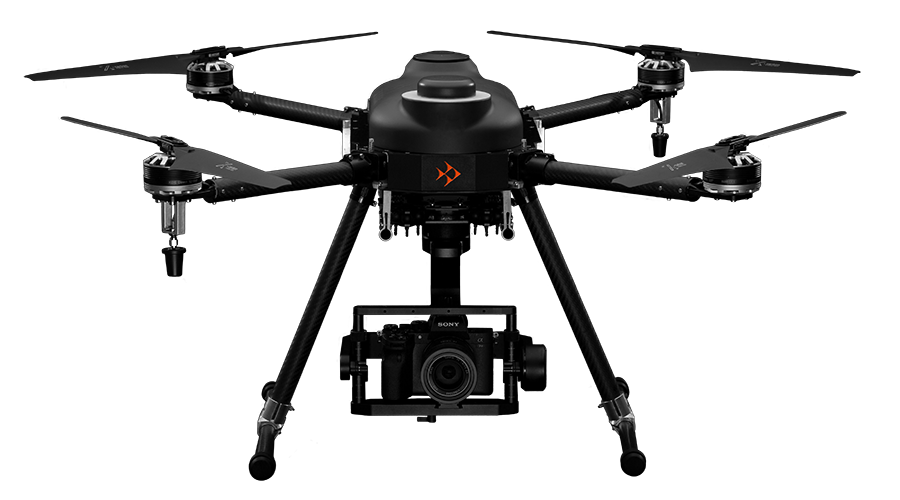 《新品》Skyfish推出新型自主商用无人机平台,也可搭载Sony Alpha相机