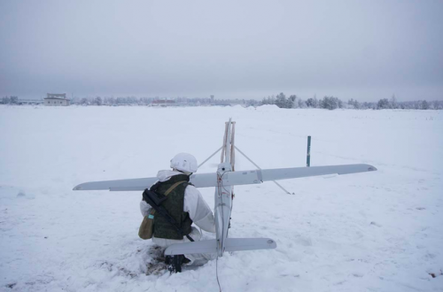 俄军无人机部队大练兵，两款新机型冬季首次同时亮相！