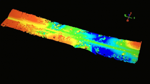 巴西铁路108公里带状测绘项目：Microdrones 为客户节省 74% 现场成本