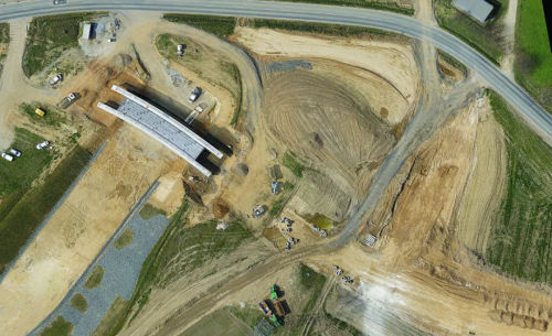 无人机 LiDAR 和摄影测量在施工现场的应用