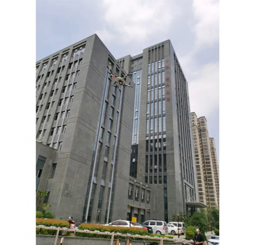 案例 | mdLiDAR3000LR方案在西安城区测量项目的应用