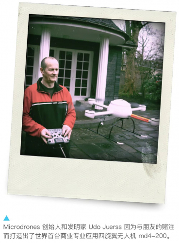 Microdrones 创始人荣获 2020 年度美国航空航天学会（AIAA）飞行器设计奖