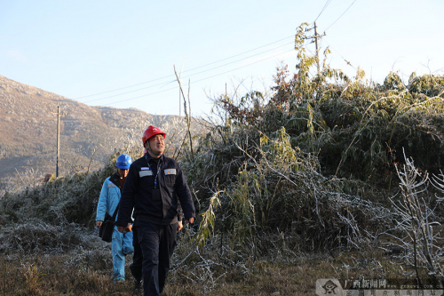 广西全州：配置无人机节前巡查线路 保障居民春节用电