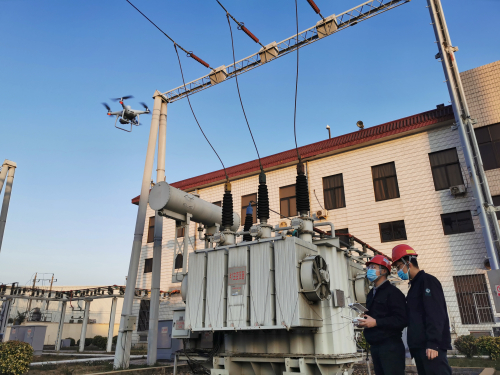 福州供电开展变电站无人机自主巡检测试