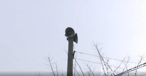 农村冬季这样防火：社区大喇叭、流动宣传车、无人机一起喊话