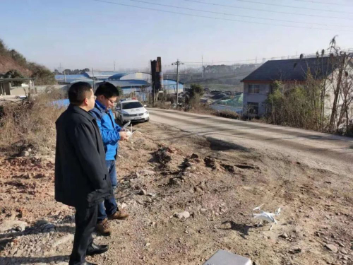 无人机巡查渔洋河 落实“河湖长＋检察长”制