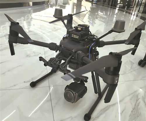 自动起飞巡航、自动返航，韶关交警首次用无人机群保障春运