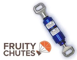 果味降落伞可保护无人机免受伤害