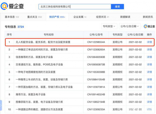 外卖小哥会消失吗？美团公开“无人机配货”相关专利