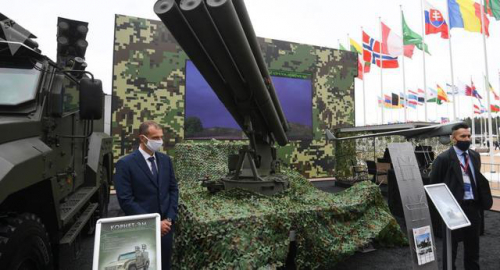 俄罗斯打造全球首款能够击落无人机的反坦克综合系统