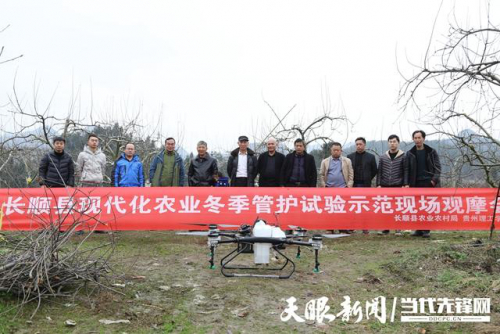 「新春走基层」科技扶贫又添新技能，现代化农业冬季管护观摩会走进田间地里