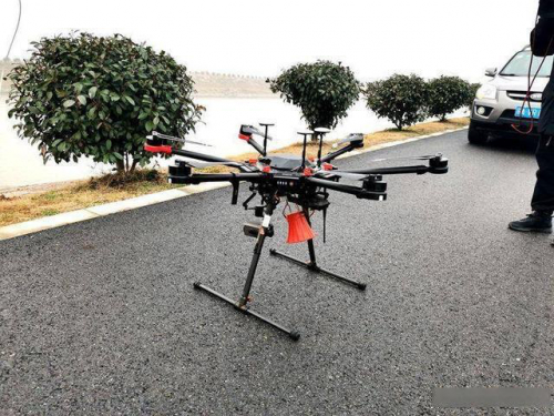 无人机化身海事“智慧奇兵”！溧水创新执法模式，大招不断～