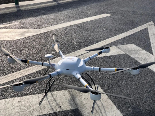 警用无人机上岗，打造“空地”一体化勤务新模式