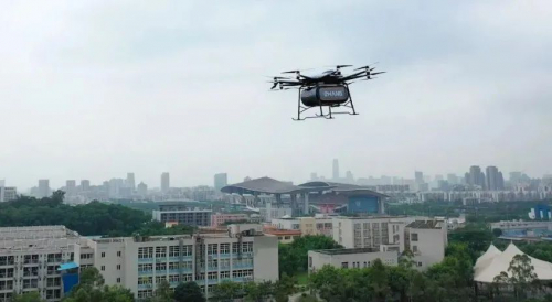 亿航智能入选欧盟SAFIR-Med项目，推动空中医疗运输应用