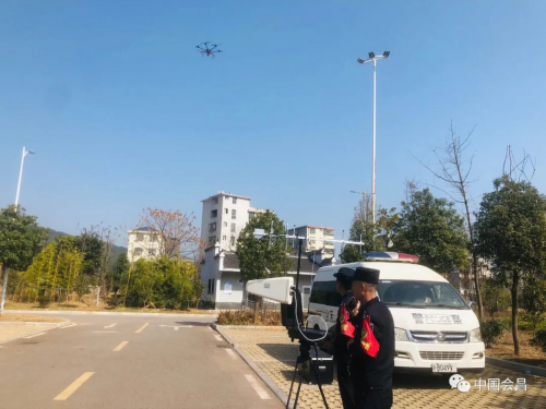 无人机“喊话”！会昌禁燃禁放宣传“声”入人心