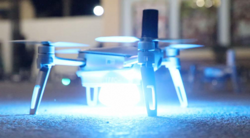 昨晚，三元朱村真是太惊艳了！近千架无人机...