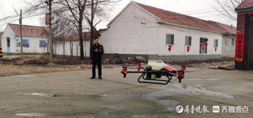 我和我在乎的家乡｜“驾机”飞越农田，这个农民不一般！