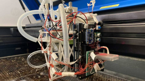 LaserFactory只用三种成分就能制造出功能齐全的无人机