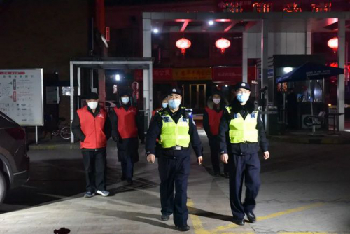 安安静静“迎财神”，无人机也出动了