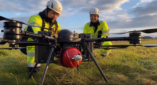 长航时·无污染！氢动力无人机试飞成功