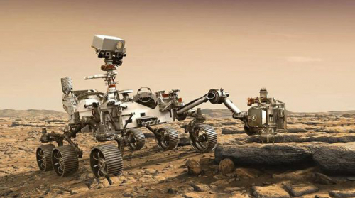 毅力号即将着陆，“天空起重机”如何帮助毅力号安全着陆？