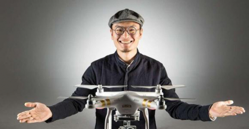 大疆无人机汪滔：占全球市场七成，精灵系列一家独大 深商8