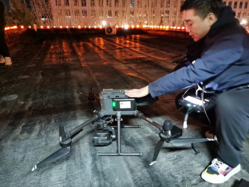 热成像识别，30倍变焦镜头取证！平谷多种无人机联动查违规燃放