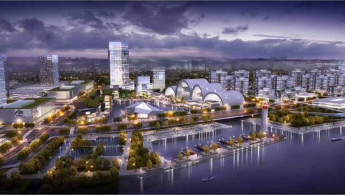 “空中特斯拉”落户上海！全球首家无人机上市公司等“硬核科技”企业签约杨浦