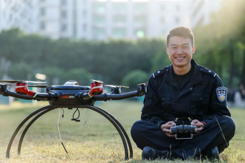 独家专访友谊关边检站无人机巡控队：如何运用无人机管边控边？