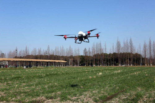 植保用上无人机
