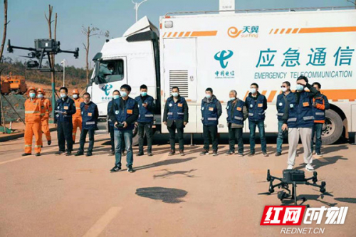 无人机进火场！科技助力消防救援