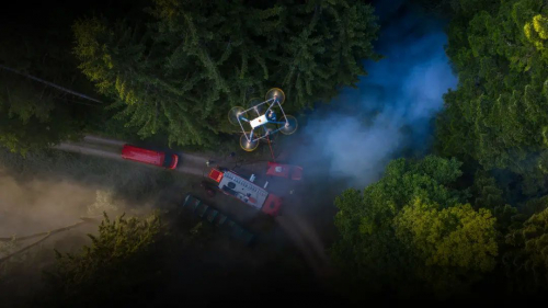 自主飞行·应急抢险利器！系留无人机可持续作业24小时