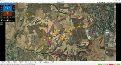 无人机导航实现ACAS周围交通可视化