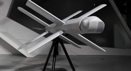 俄卡拉什尼科夫集团在国际防务展上展出新型无人机