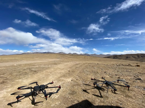 飞得更高！D20无人机顺利完成高原测试