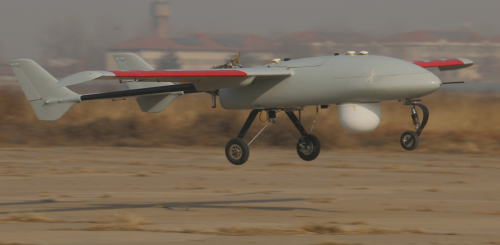 蜂巢航宇HC-140固定翼无人机