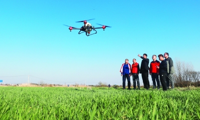 “指尖上”的智慧春耕便捷又高效