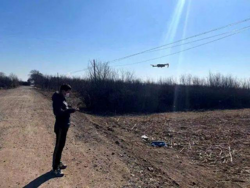 「开发区」科技+环保，“无人机部队”助力蓝天保卫战