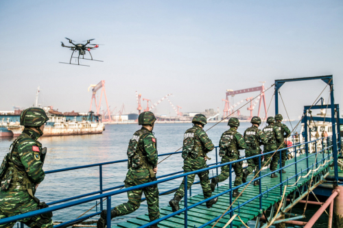 深圳科卫泰公开表彰：两员工在加勒万河谷冲突中配合我军完成无人机侦察任务