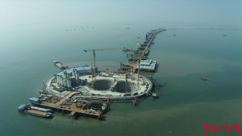广州海测绘为深中通道建设保驾护航