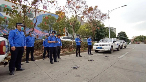 无人机空中巡查，东莞清溪违建执法有了“千里眼”