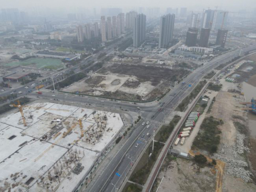 科技改变生活！龙湾区启用无人机对扬尘开展空中巡查